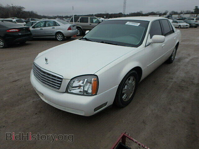 2004 CADILLAC DEVILLE - VIN: 1G6KD54Y84U156590 - Фото 2