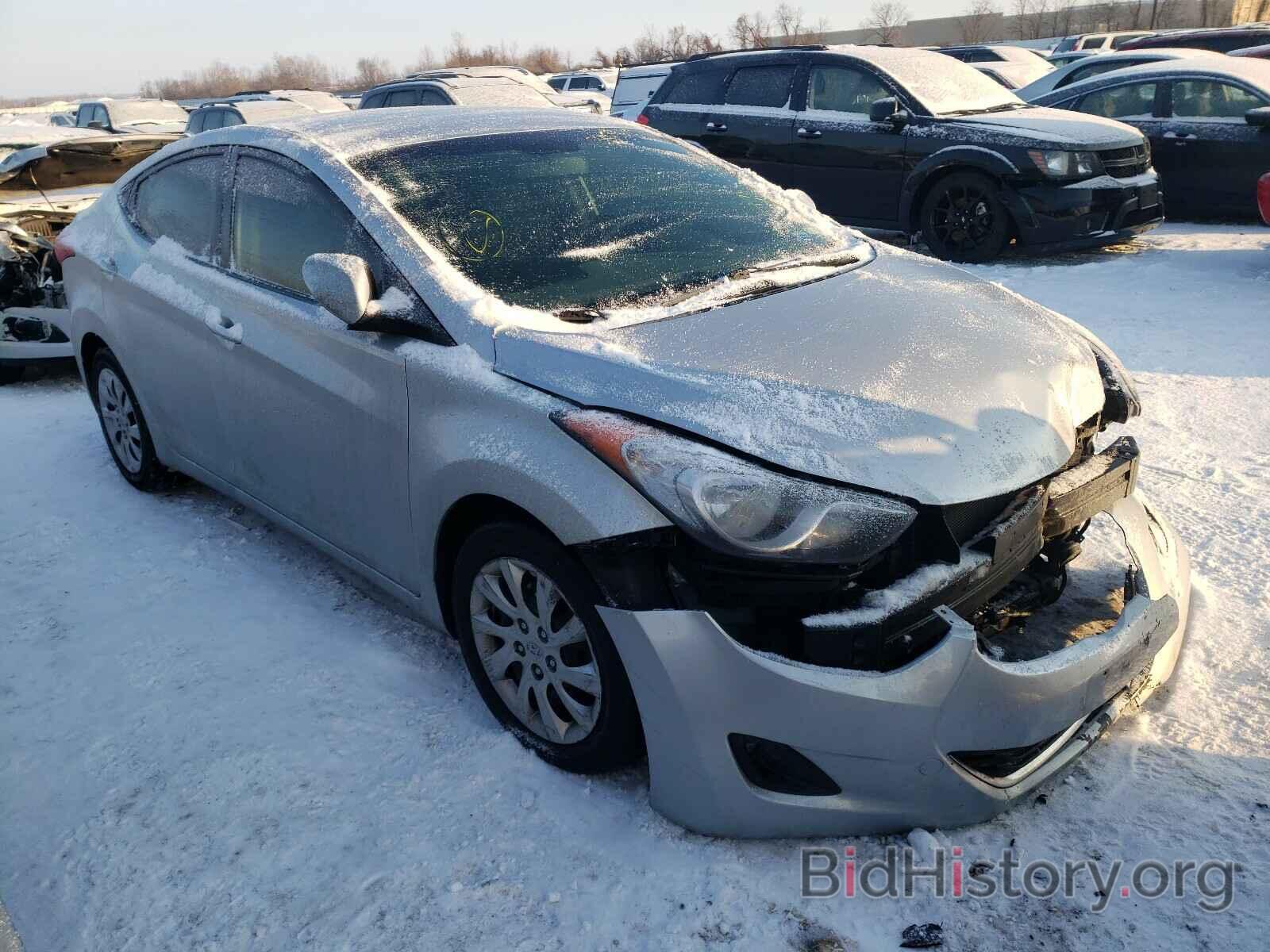 Photo 5NPDH4AE5DH217306 - HYUNDAI ELANTRA 2013