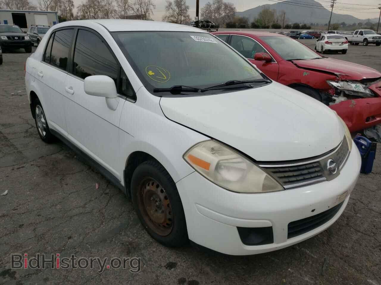 Photo 3N1BC11E17L455844 - NISSAN VERSA 2007