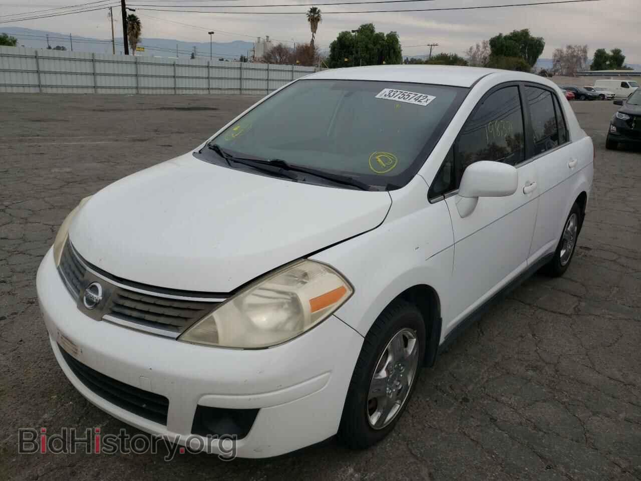 2007 NISSAN VERSA - VIN: 3N1BC11E17L455844 - Фото 2