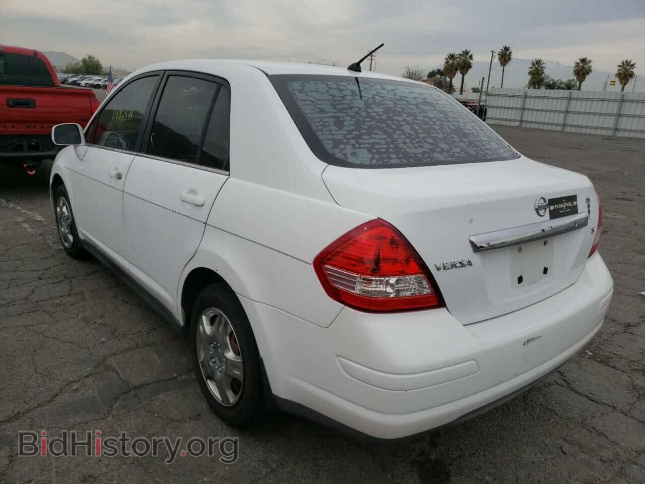 2007 NISSAN VERSA - VIN: 3N1BC11E17L455844 - Фото 3