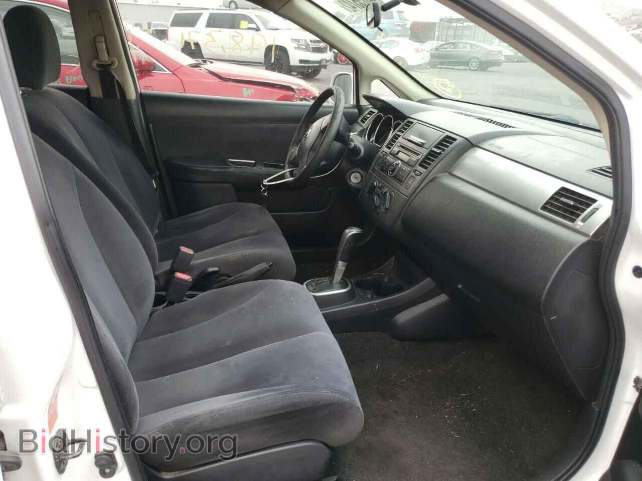 2007 NISSAN VERSA - VIN: 3N1BC11E17L455844 - Фото 5