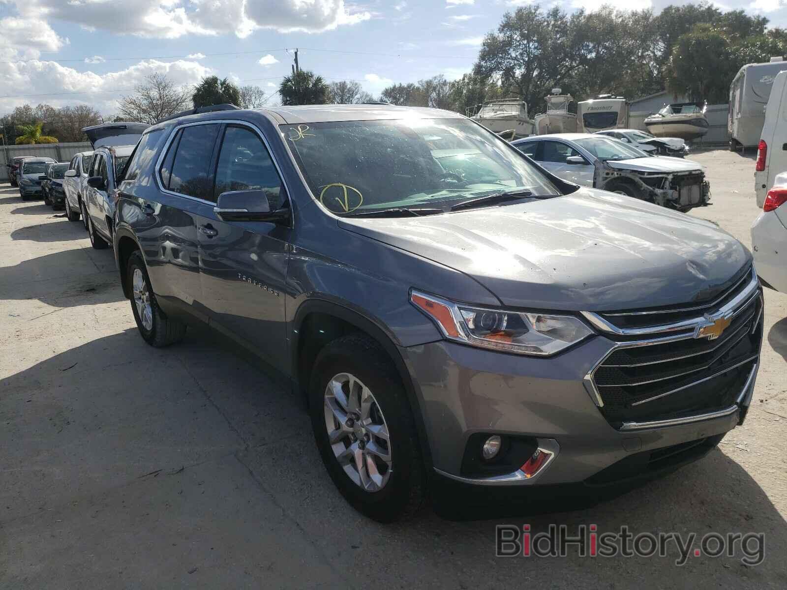 Фотография 1GNERGKW4KJ309027 - CHEVROLET TRAVERSE 2019