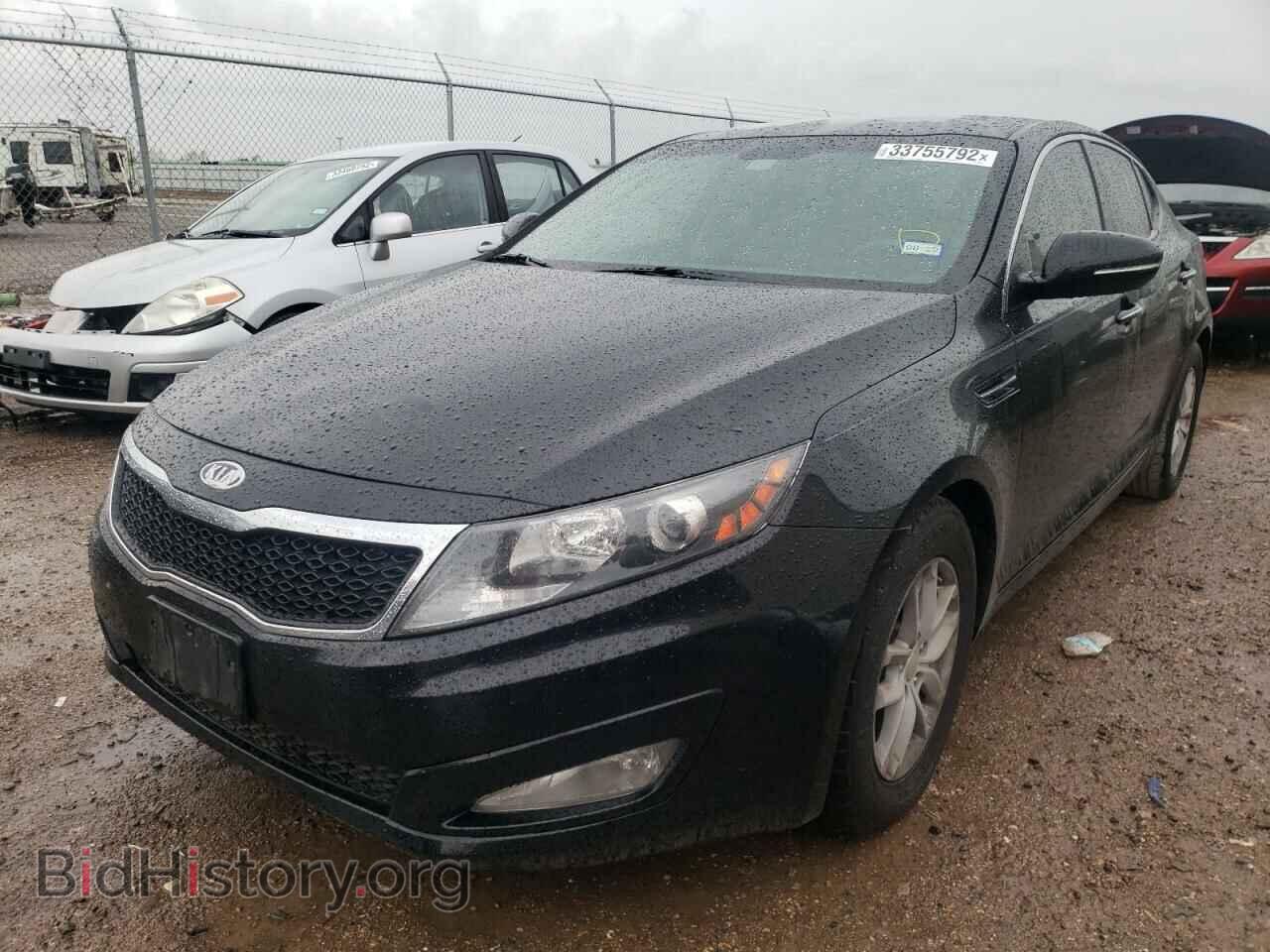 2013 KIA OPTIMA - VIN: KNAGM4A76D5300542 - Фото 2