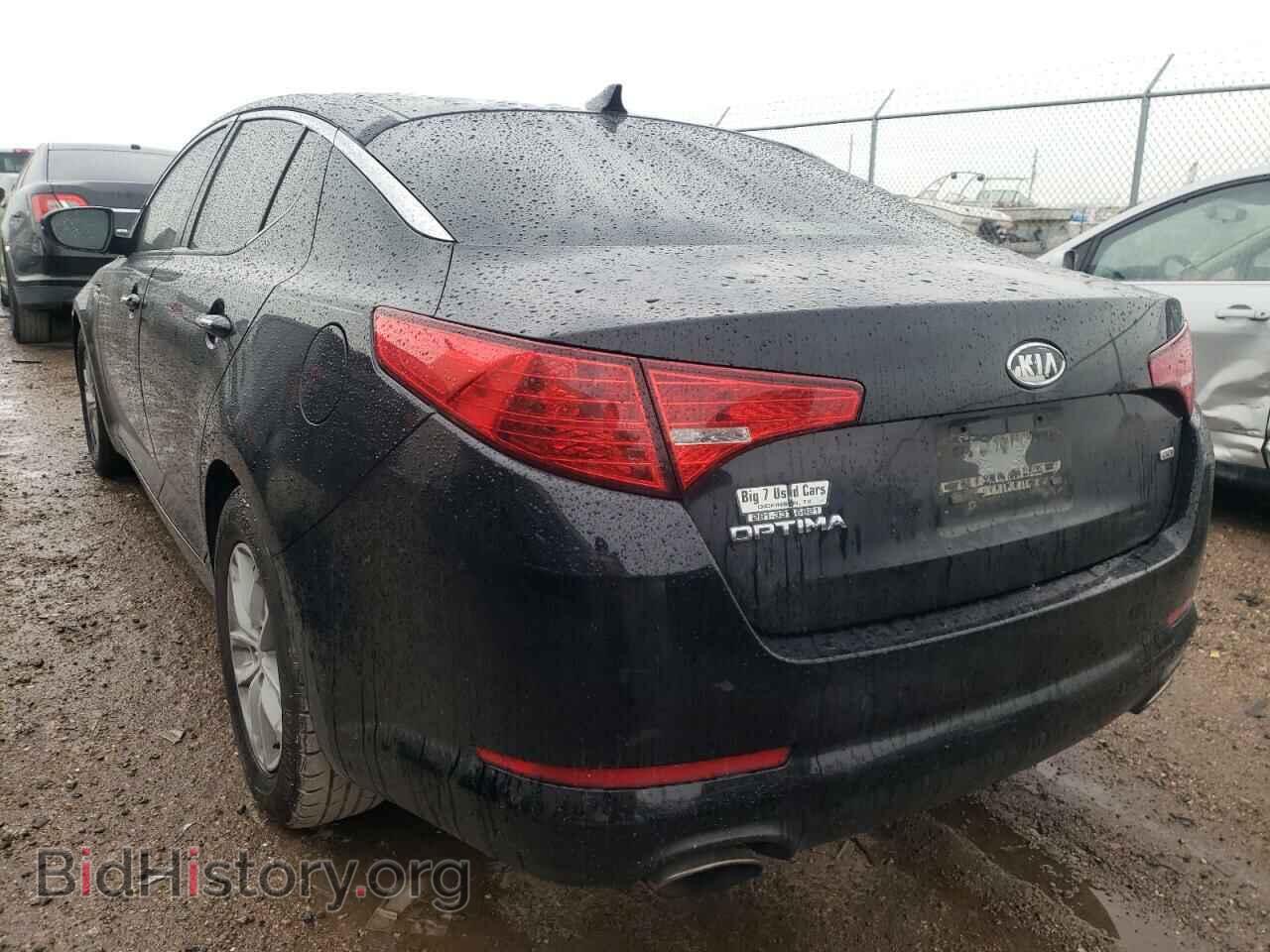 2013 KIA OPTIMA - VIN: KNAGM4A76D5300542 - Фото 3