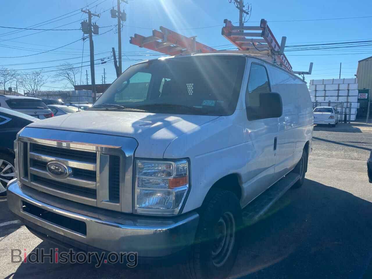 2009 FORD ECONOLINE - VIN: 1FTNE24W49DA35924 - Фото 2