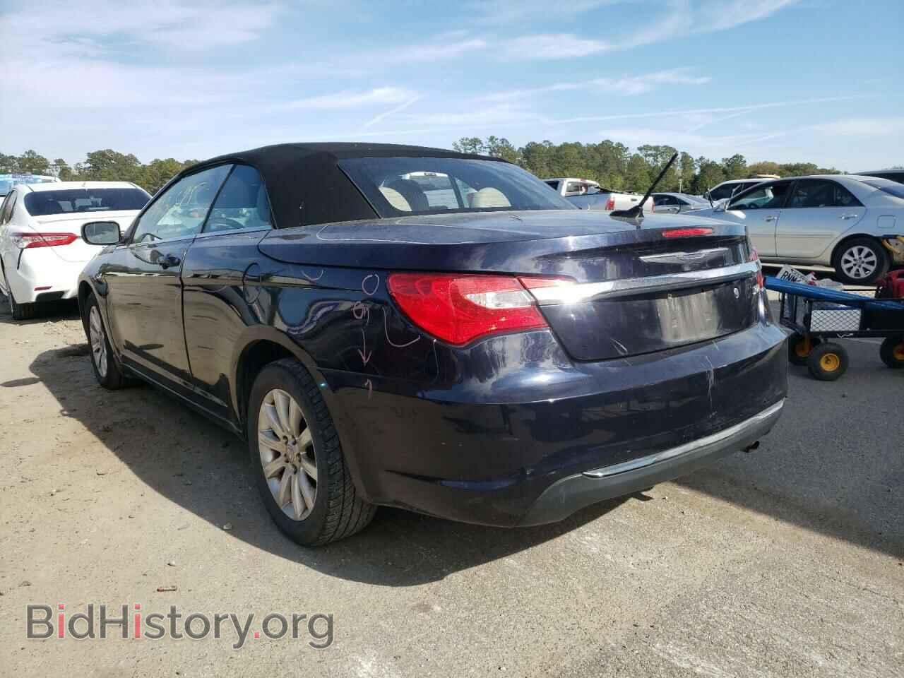 2011 CHRYSLER 200 - VIN: 1C3BC2EB7BN532507 - Фото 3