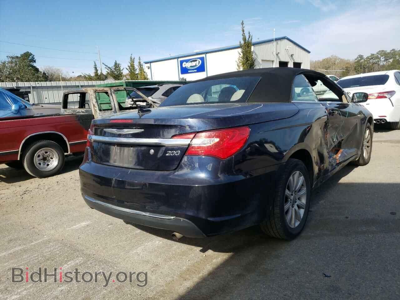 2011 CHRYSLER 200 - VIN: 1C3BC2EB7BN532507 - Фото 4