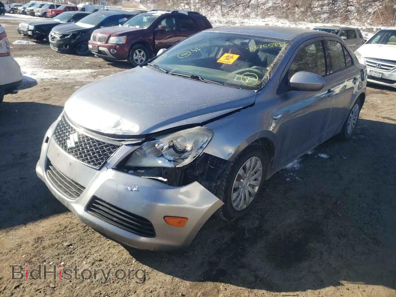 2011 SUZUKI KIZASHI - VIN: JS2RF9A10B6110005 - Фото 2