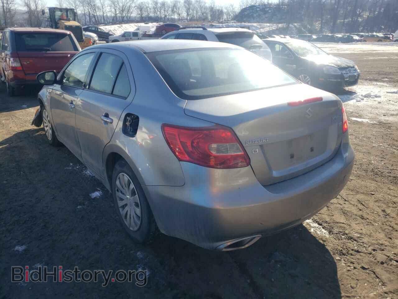 2011 SUZUKI KIZASHI - VIN: JS2RF9A10B6110005 - Фото 3