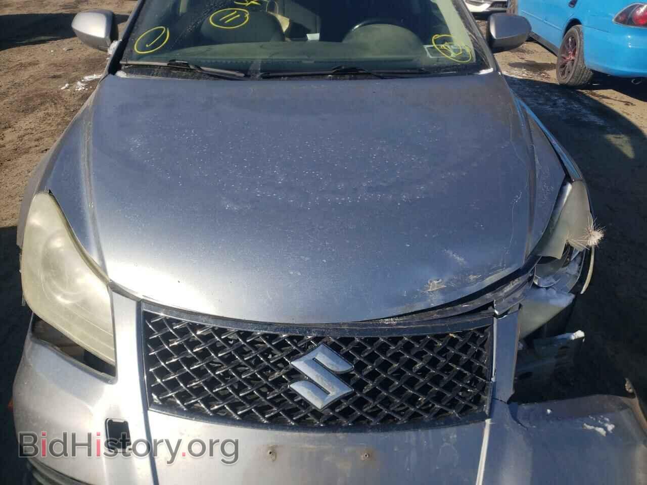 2011 SUZUKI KIZASHI - VIN: JS2RF9A10B6110005 - Фото 7