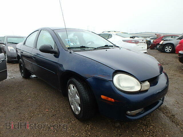 Photo 1B3ES46C9YD797122 - DODGE NEON 2000