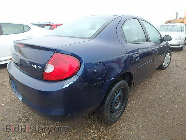 2000 DODGE NEON - VIN: 1B3ES46C9YD797122 - Фото 4