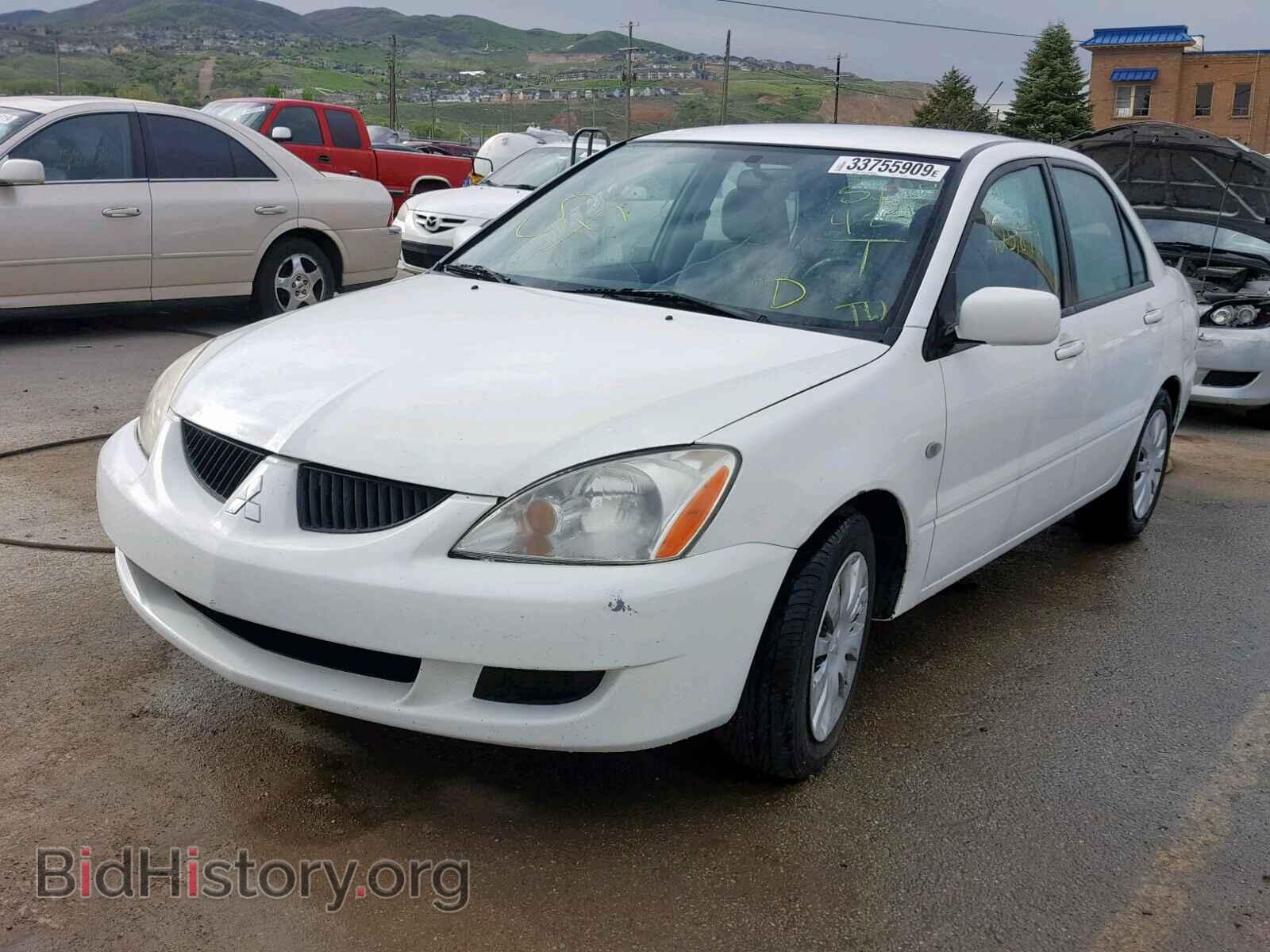 2006 MITSUBISHI LANCER - VIN: JA3AJ26E66U006319 - Фото 2