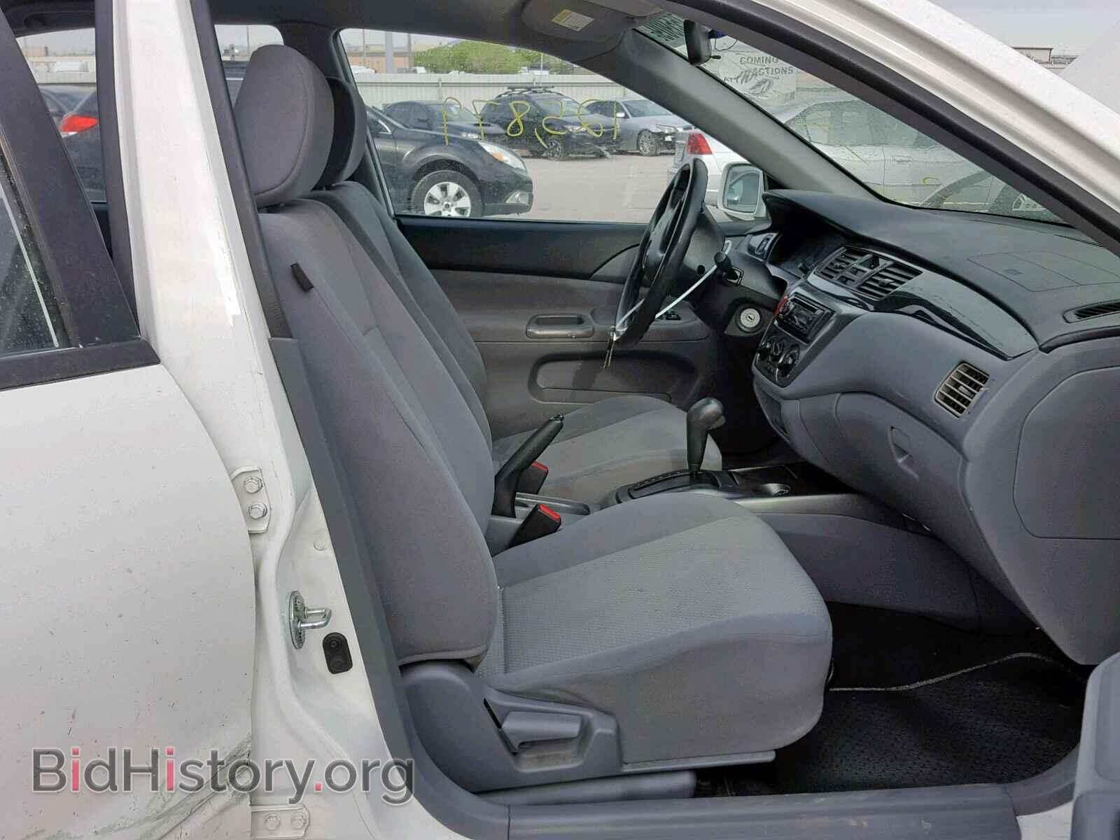 2006 MITSUBISHI LANCER - VIN: JA3AJ26E66U006319 - Фото 5