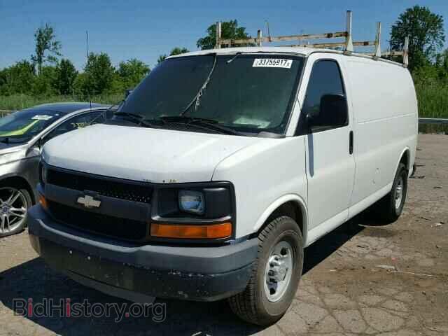 2010 CHEVROLET EXPRESS - VIN: 1GCZGFDA0A1129733 - Фото 2