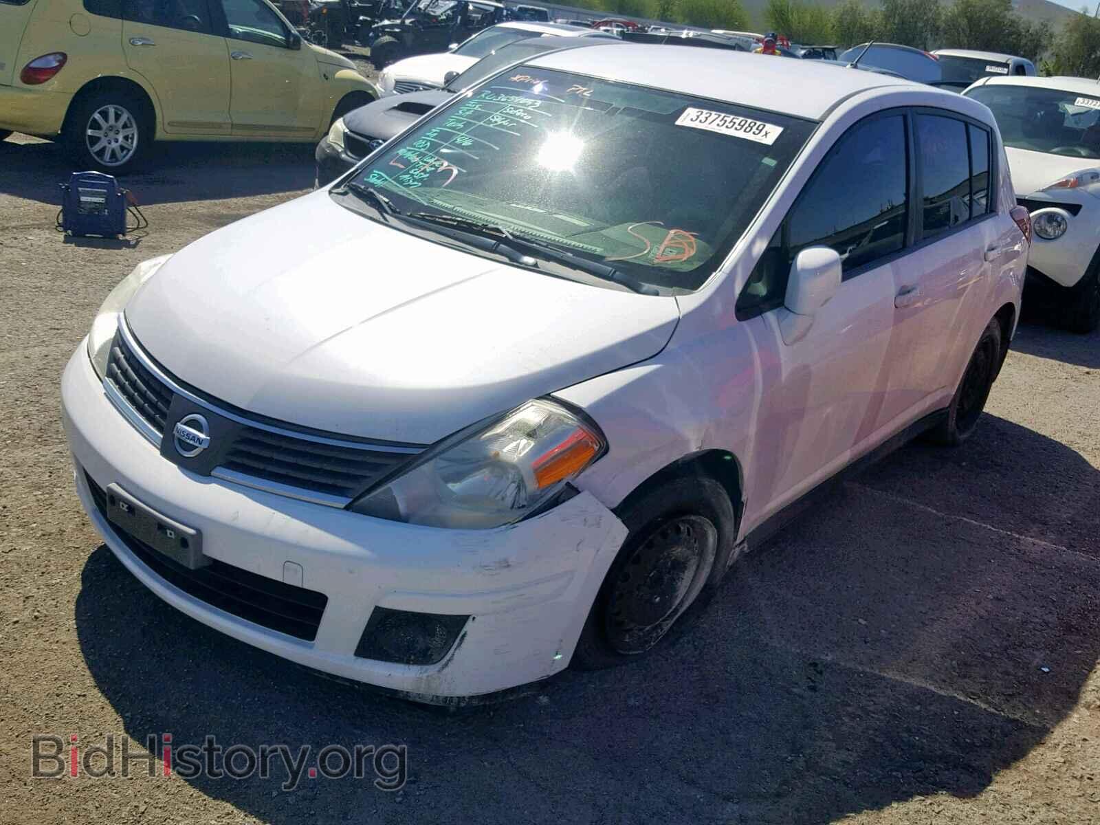 2008 NISSAN VERSA - VIN: 3N1BC13E18L424530 - Фото 2