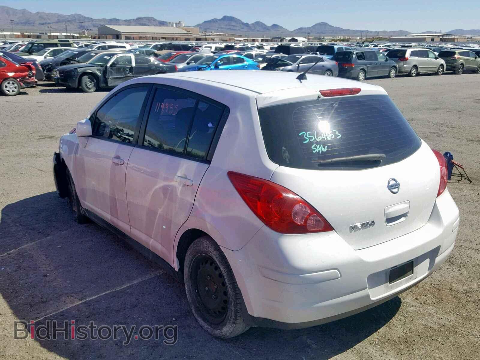 2008 NISSAN VERSA - VIN: 3N1BC13E18L424530 - Фото 3