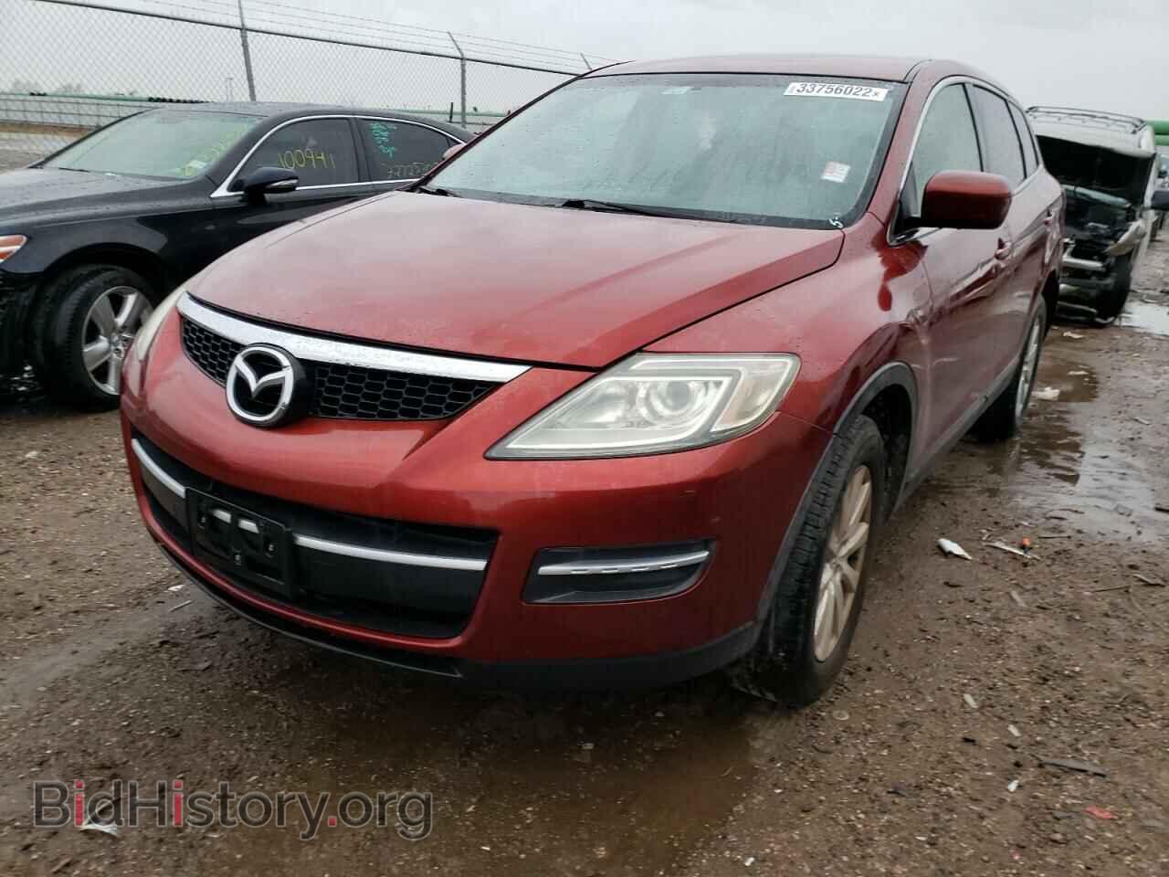 2008 MAZDA CX-9 - VIN: JM3TB28V380141277 - Фото 2
