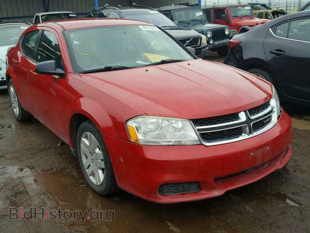 Фотография 1C3CDZAB2CN115443 - DODGE AVENGER 2012