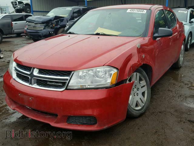 2012 DODGE AVENGER - VIN: 1C3CDZAB2CN115443 - Фото 2