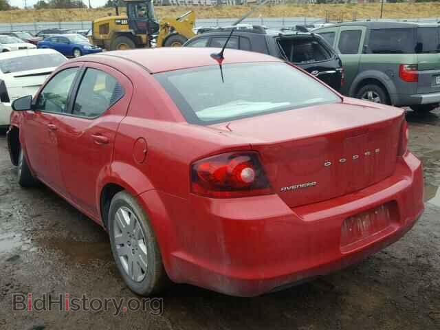 2012 DODGE AVENGER - VIN: 1C3CDZAB2CN115443 - Фото 3