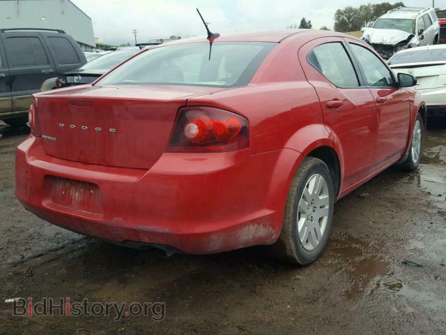 2012 DODGE AVENGER - VIN: 1C3CDZAB2CN115443 - Фото 4