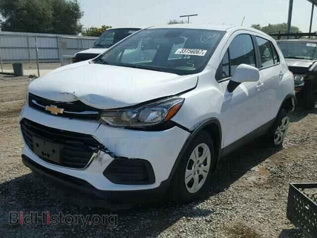 2017 CHEVROLET TRAX - VIN: 3GNCJKSB3HL217150 - Фото 2