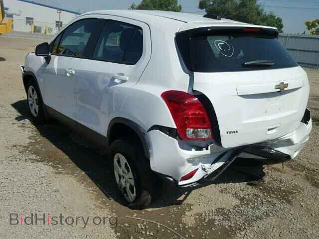 2017 CHEVROLET TRAX - VIN: 3GNCJKSB3HL217150 - Фото 3