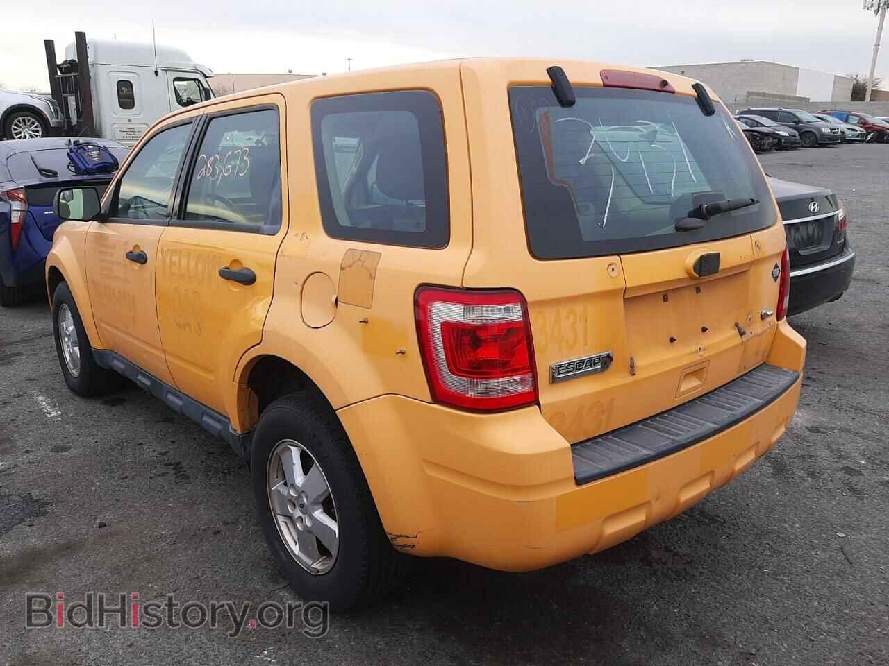 2012 FORD ESCAPE - VIN: 1FMCU0C79CKC47676 - Фото 3