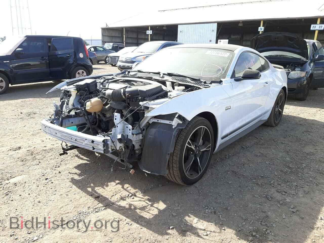 2017 FORD MUSTANG - VIN: 1FA6P8CF6H5336342 - Фото 2