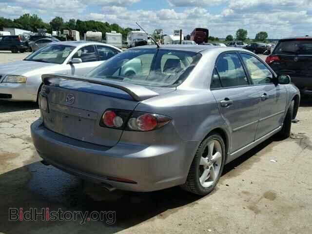 2007 MAZDA 6 - VIN: 1YVHP80C475M32556 - Фото 4
