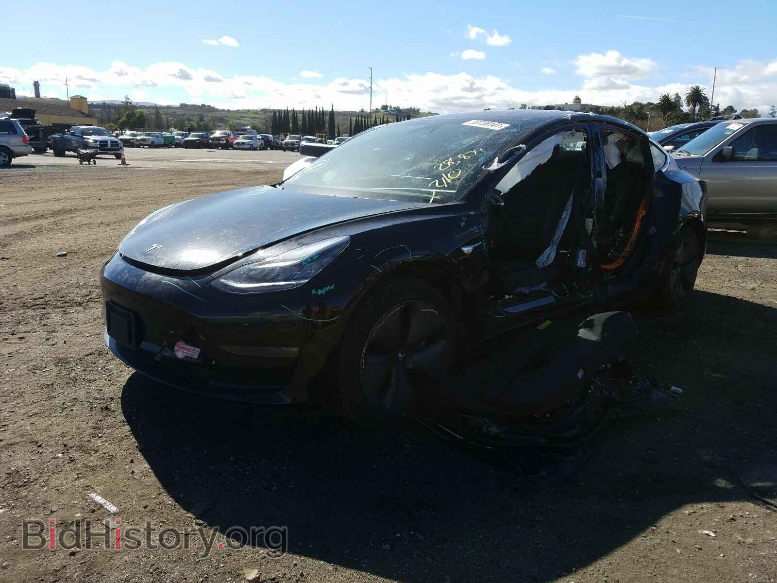 2018 TESLA MODEL 3 - VIN: 5YJ3E1EA0JF036540 - Фото 2