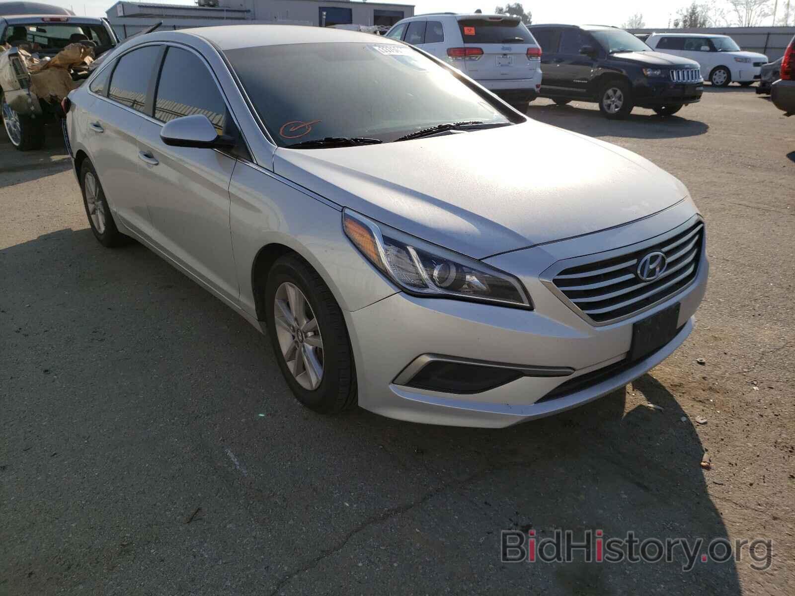 Фотография 5NPE24AF0GH268344 - HYUNDAI SONATA 2016