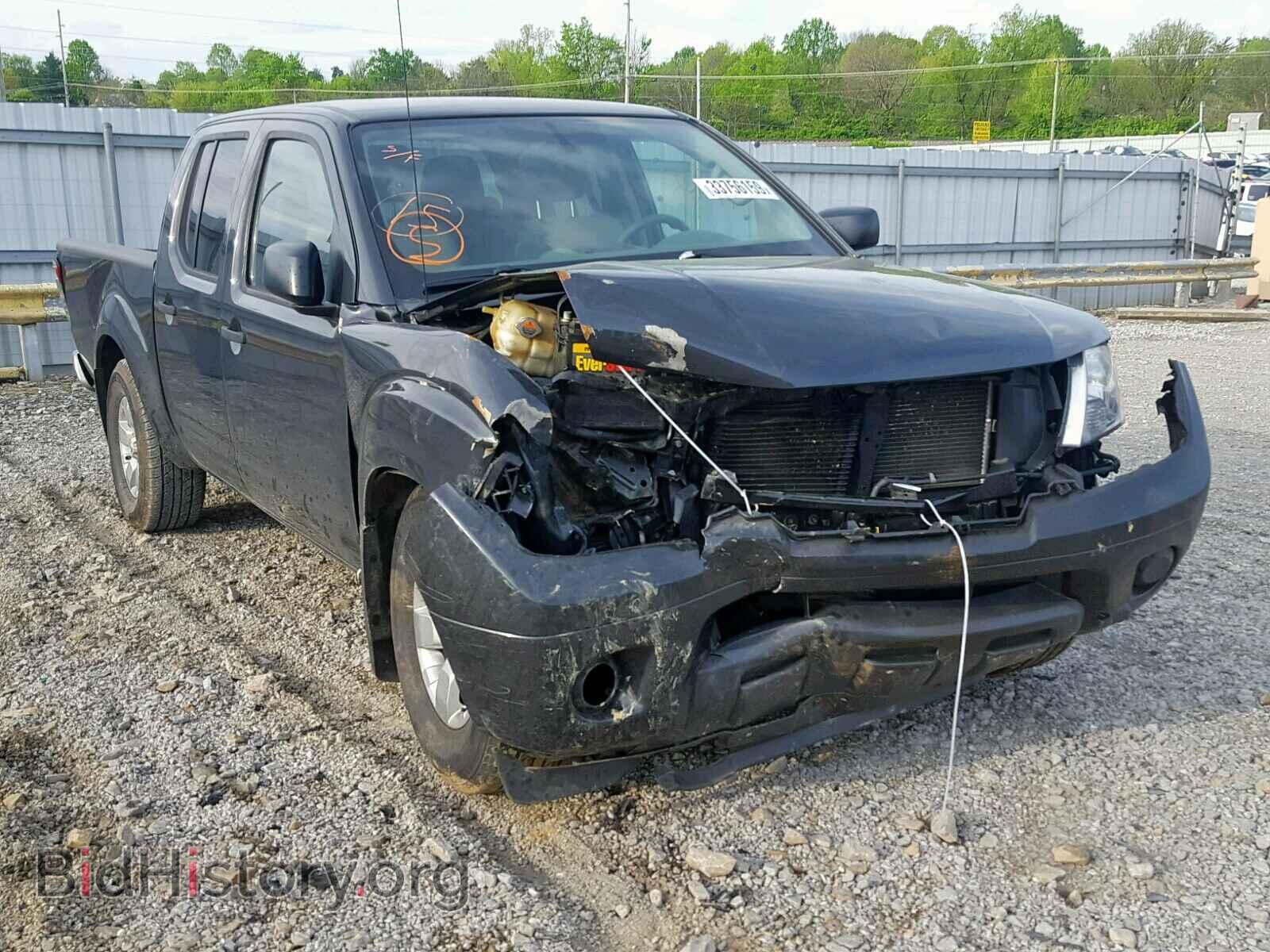 Фотография 1N6AD0EV0CC421231 - NISSAN FRONTIER S 2012