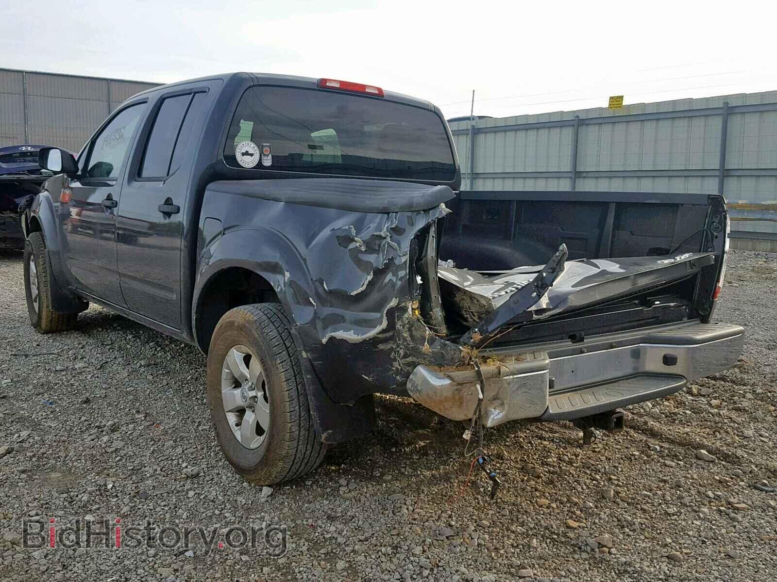 2012 NISSAN FRONTIER S - VIN: 1N6AD0EV0CC421231 - Фото 3