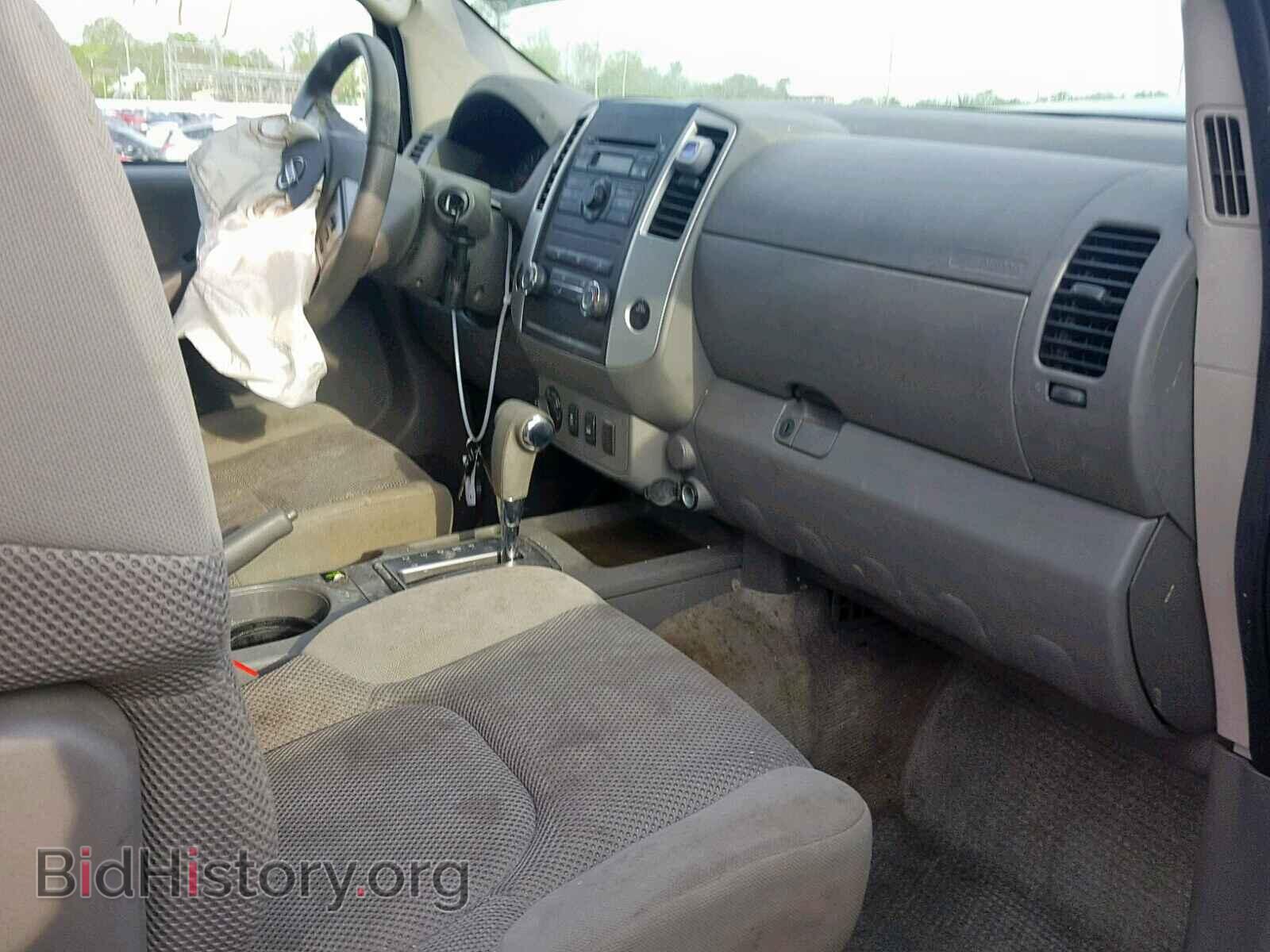 2012 NISSAN FRONTIER S - VIN: 1N6AD0EV0CC421231 - Фото 5