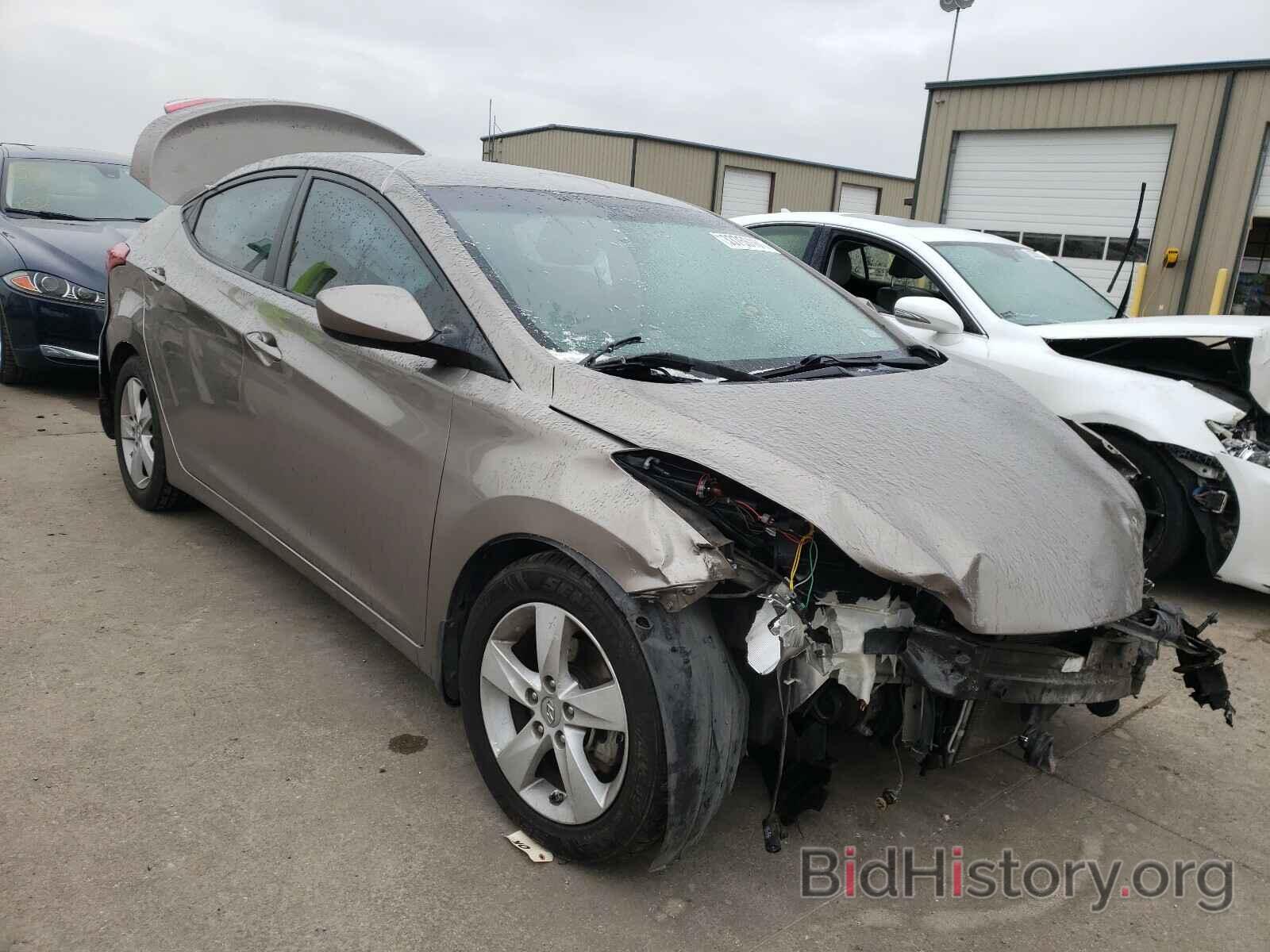 Photo 5NPDH4AE2DH180151 - HYUNDAI ELANTRA 2013