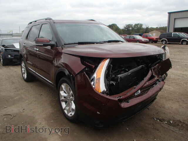 Фотография 1FM5K8F83FGA32691 - FORD EXPLORER 2015