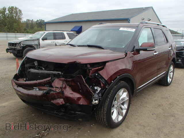 2015 FORD EXPLORER - VIN: 1FM5K8F83FGA32691 - Фото 2
