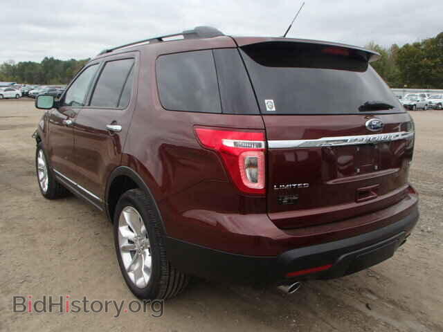 2015 FORD EXPLORER - VIN: 1FM5K8F83FGA32691 - Фото 3