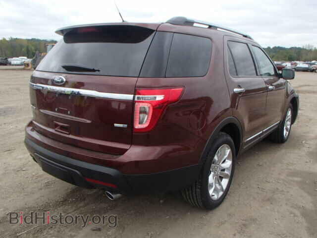 2015 FORD EXPLORER - VIN: 1FM5K8F83FGA32691 - Фото 4