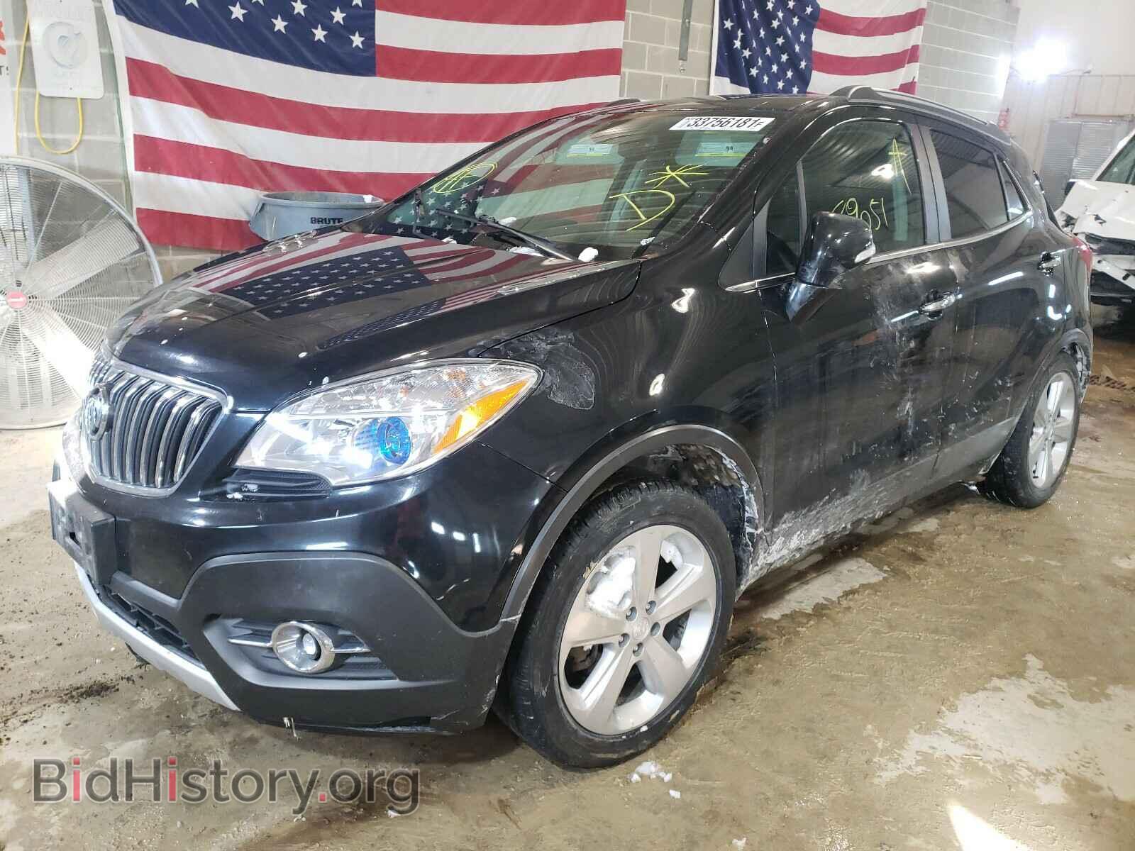2015 BUICK ENCORE - VIN: KL4CJBSB6FB267803 - Фото 2
