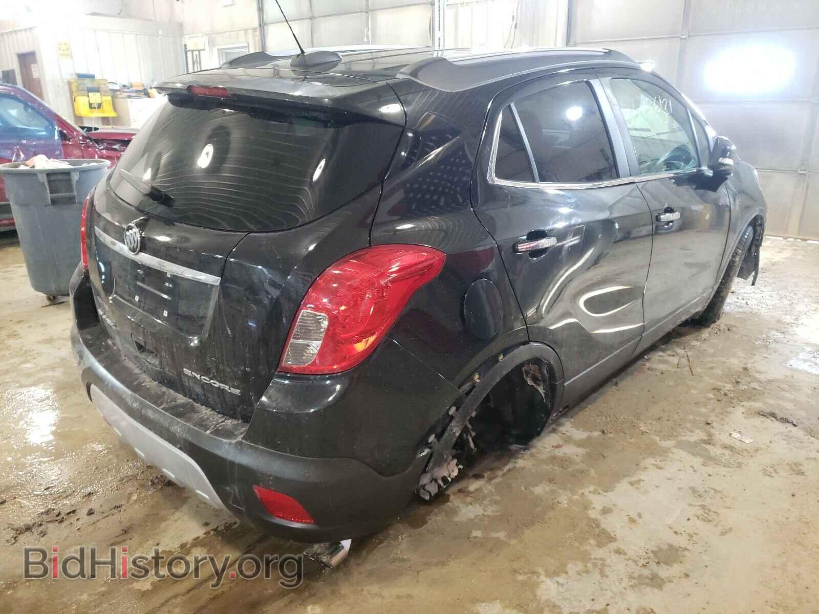 2015 BUICK ENCORE - VIN: KL4CJBSB6FB267803 - Фото 4