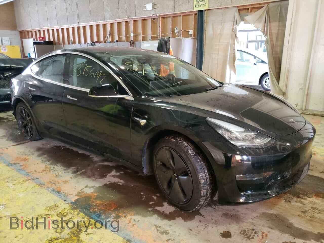 Photo 5YJ3E1EA5JF015960 - TESLA MODEL 3 2018