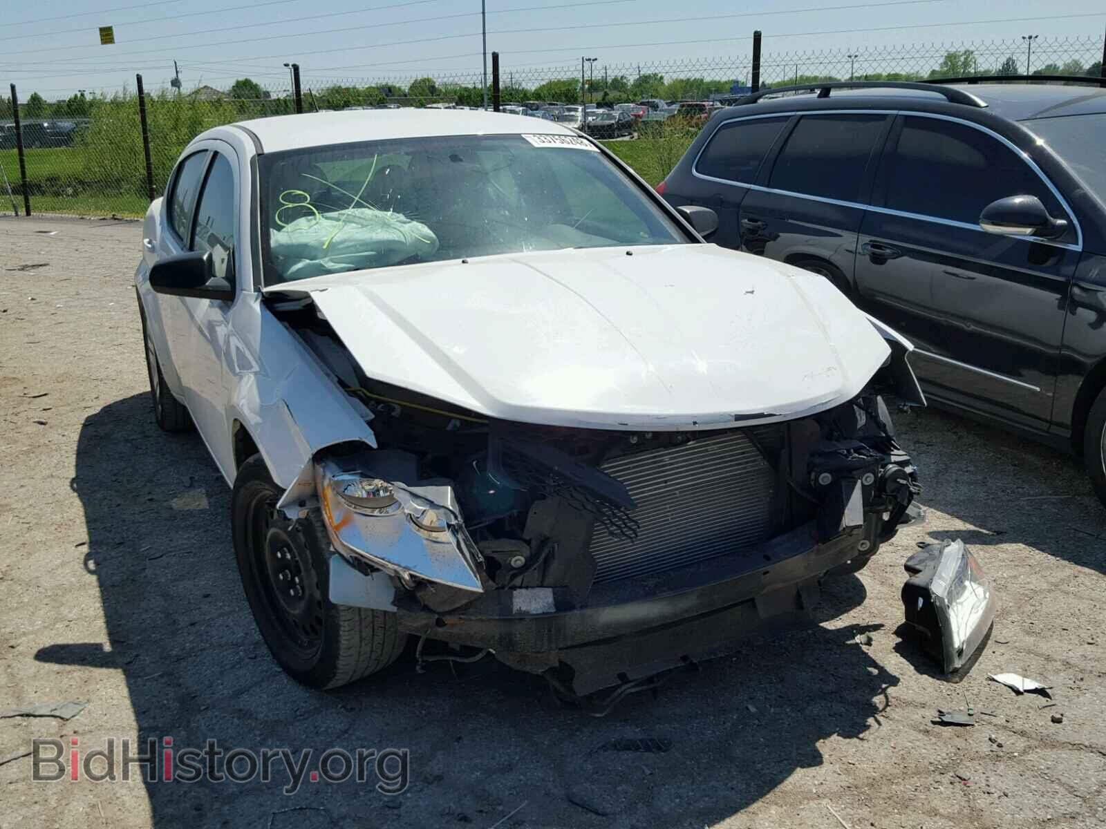 Photo 1C3CDZAG3DN750975 - DODGE AVENGER 2013
