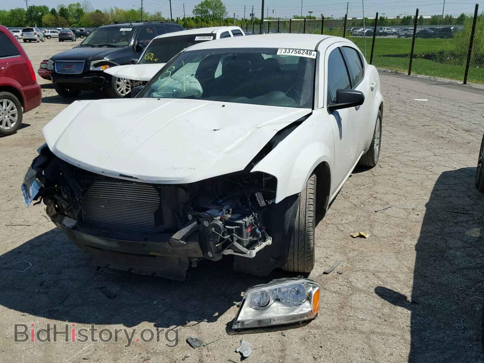 2013 DODGE AVENGER - VIN: 1C3CDZAG3DN750975 - Photo 2