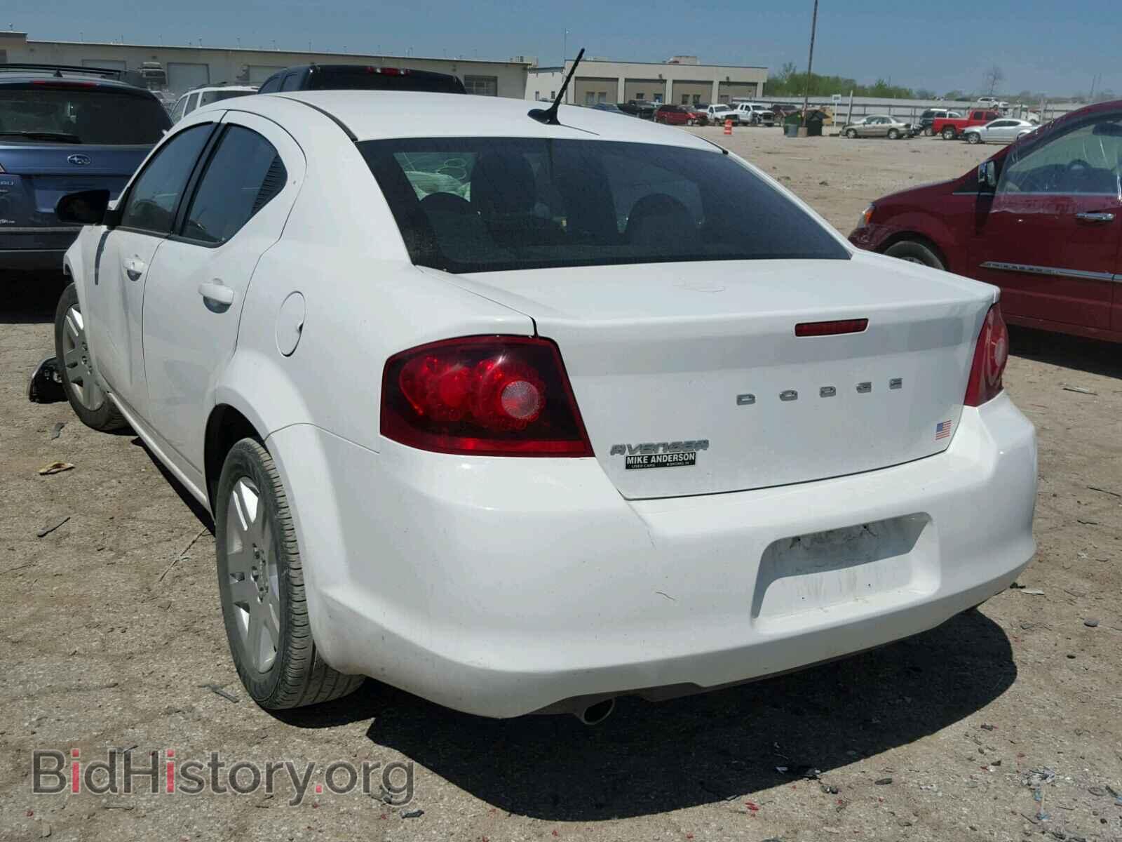 2013 DODGE AVENGER - VIN: 1C3CDZAG3DN750975 - Photo 3