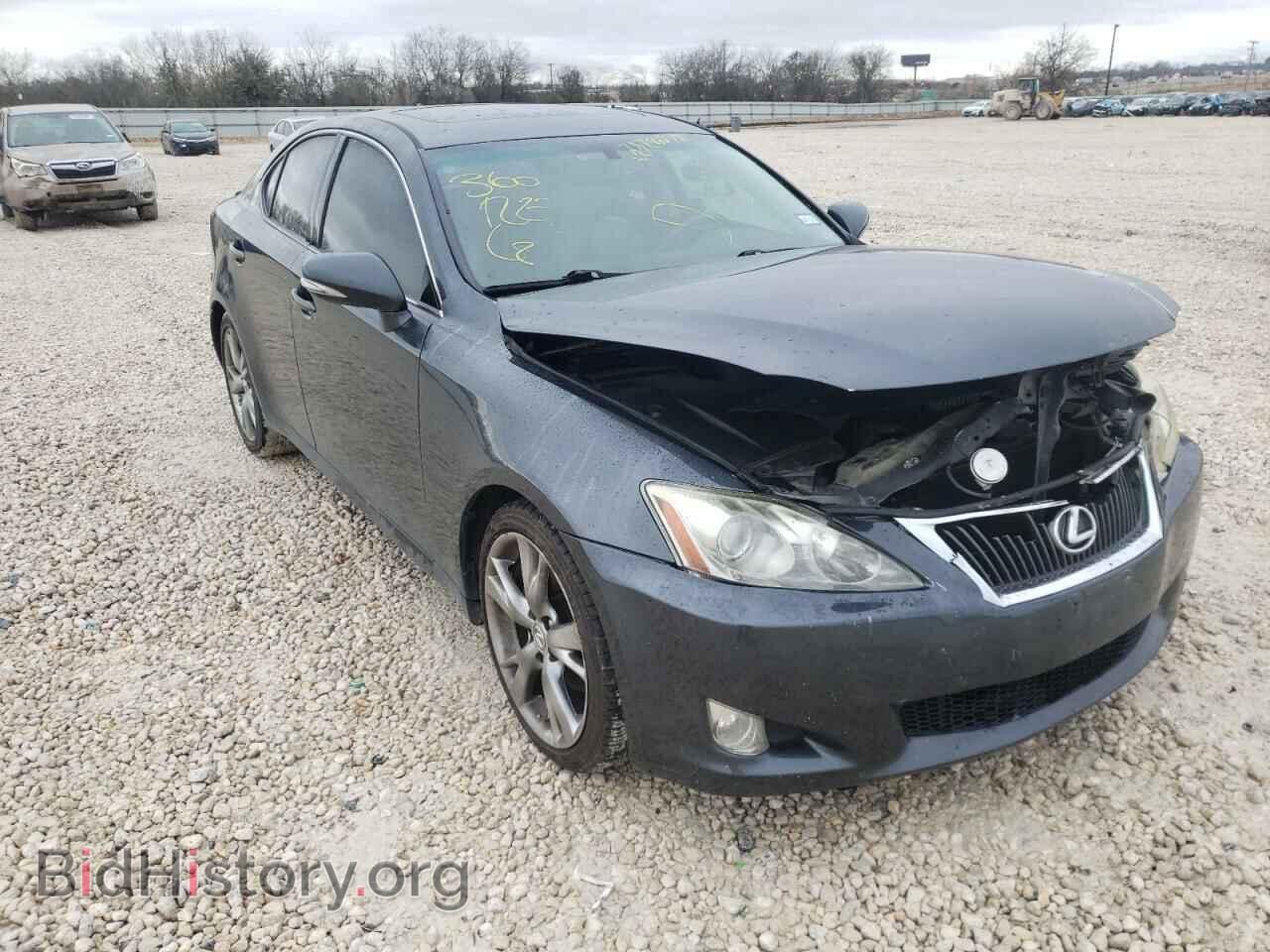 Photo JTHBF5C28A5122769 - LEXUS IS 2010