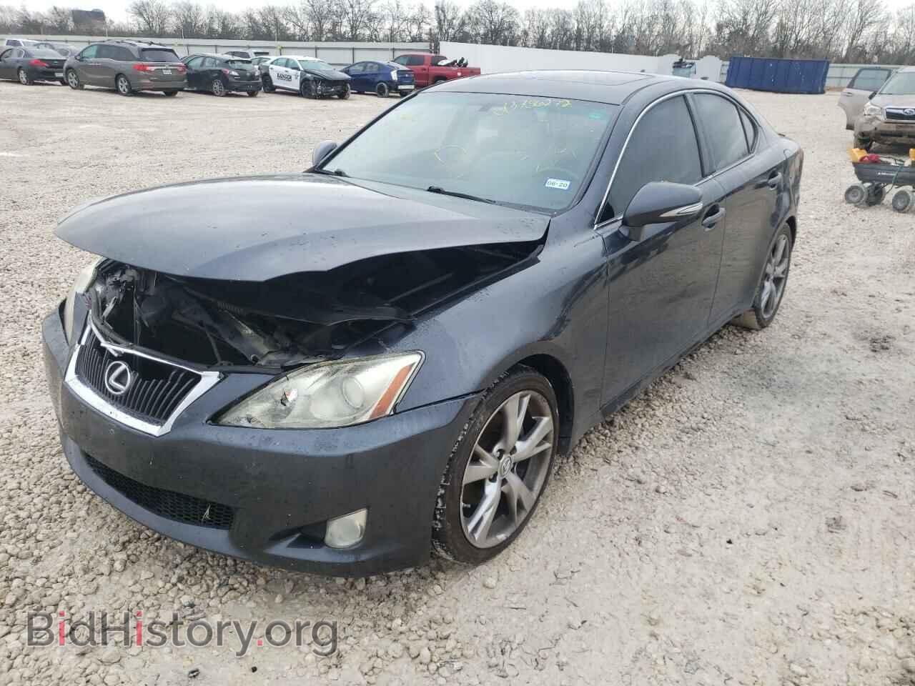 2010 LEXUS IS - VIN: JTHBF5C28A5122769 - Фото 2